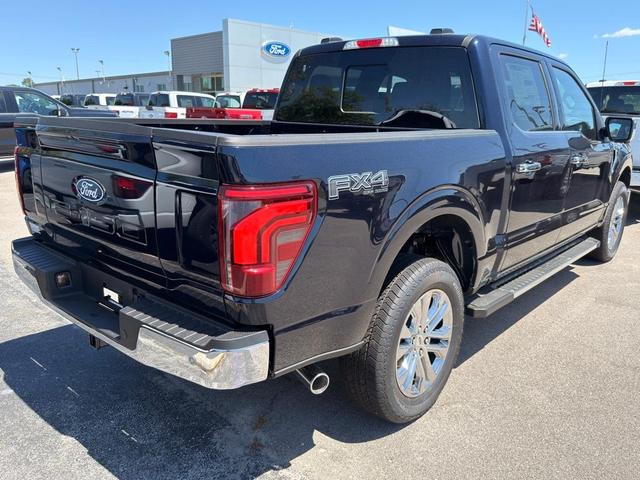 Photo of 2025 Antimatter Blue Metallic Ford F-150
