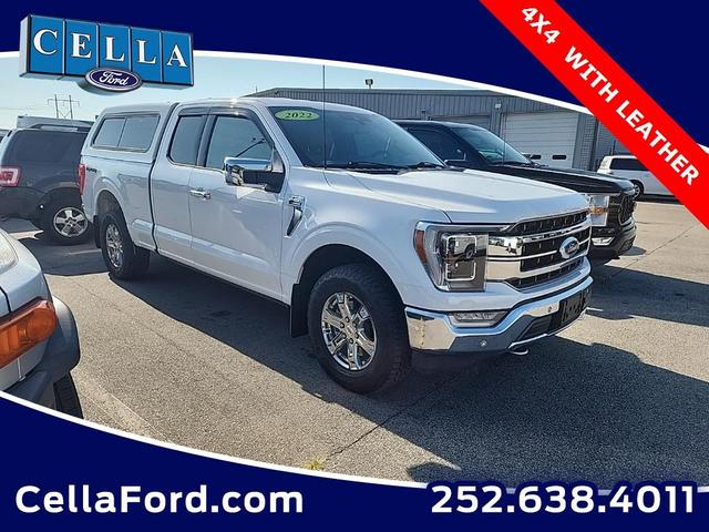 Photo of 2022 Oxford White Ford F-150