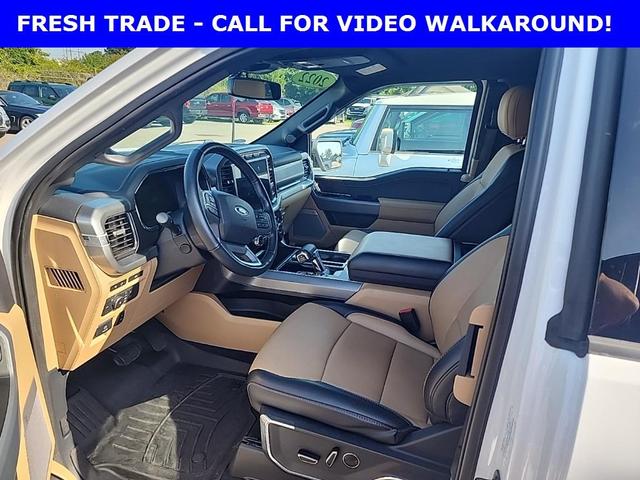 Photo of 2022 Oxford White Ford F-150