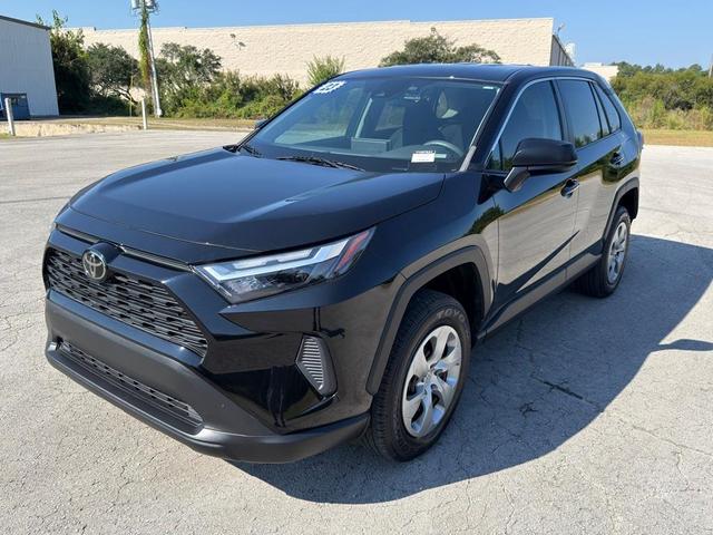 Photo of 2023 Midnight Black Metallic Toyota RAV4