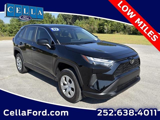 Photo of 2023 Midnight Black Metallic Toyota RAV4