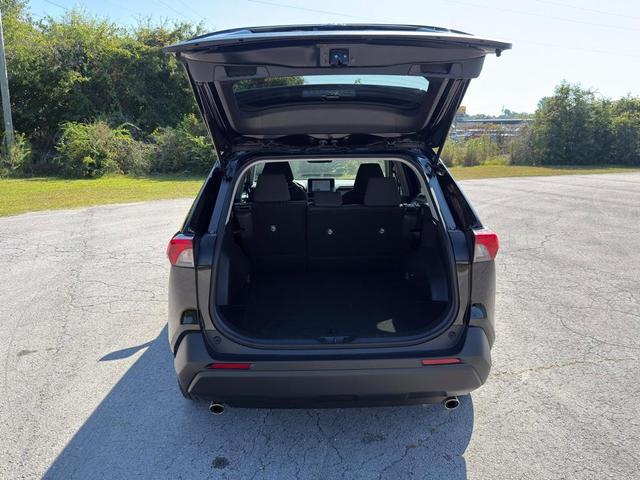 Photo of 2023 Midnight Black Metallic Toyota RAV4