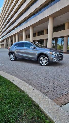 Photo of 2019 designo Mountain Grey Magno Mercedes-Benz GLA 250
