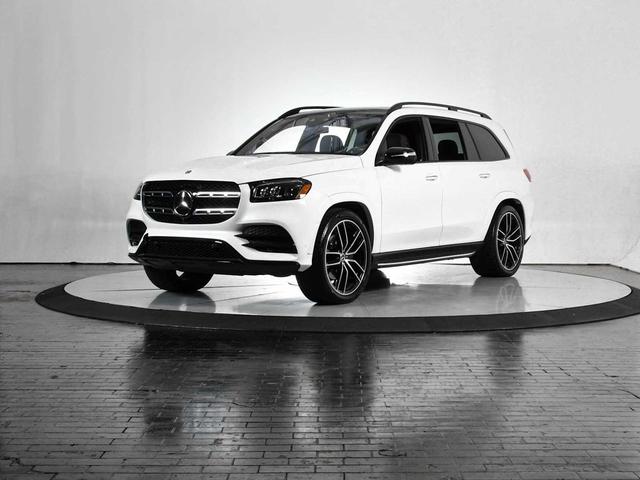 Photo of 2022 MANUFAKTUR Diamond White Bright Mercedes-Benz GLS 450