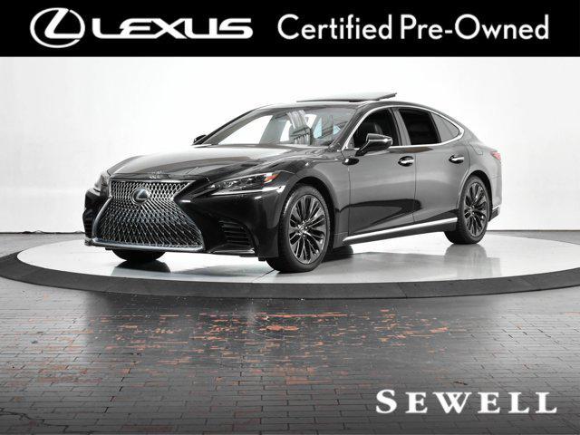 2019 Lexus Ls 500