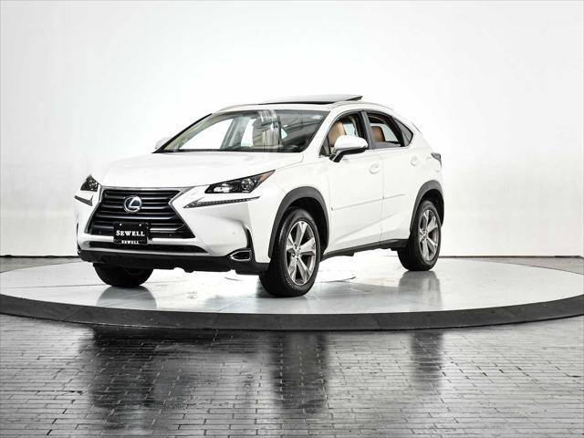 2017 Lexus Nx 200t