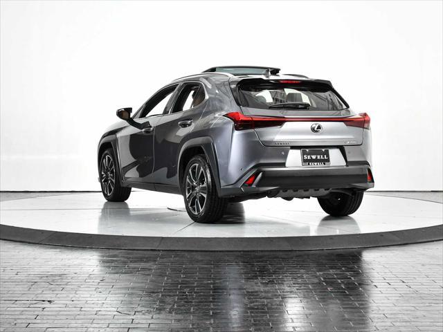 Photo of 2020 Nebula Gray Pearl Lexus UX 200