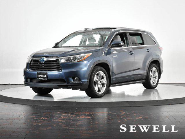 2015 Toyota Highlander Hybrid