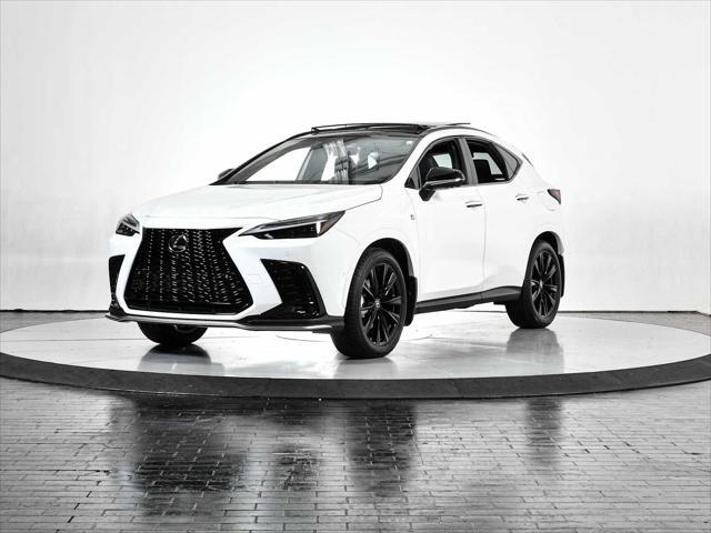 2025 Lexus Nx 450h+