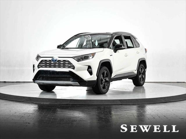 2020 Toyota Rav4 Hybrid