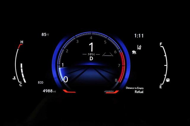 Photo of 2023 Iridium Lexus RX 350