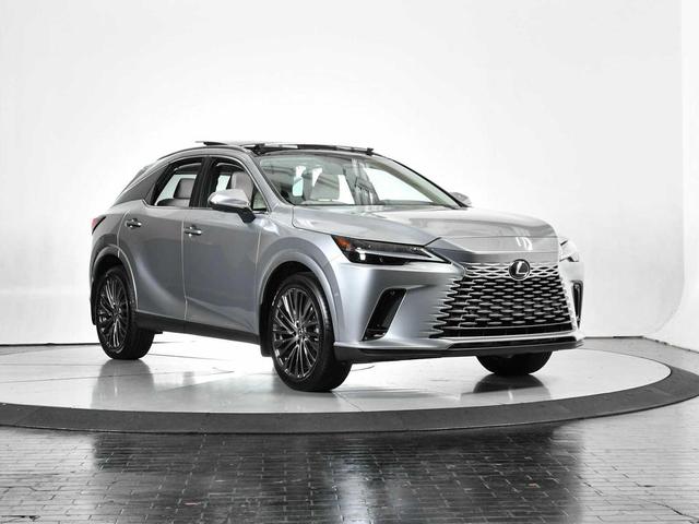 Photo of 2023 Iridium Lexus RX 350