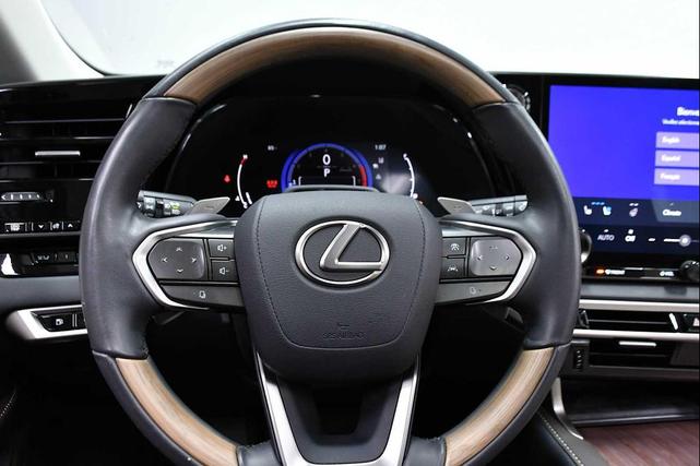 Photo of 2023 Iridium Lexus RX 350
