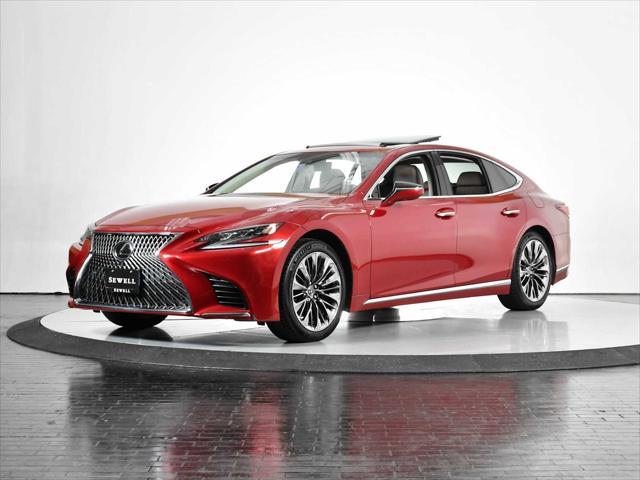 2018 Lexus Ls 500