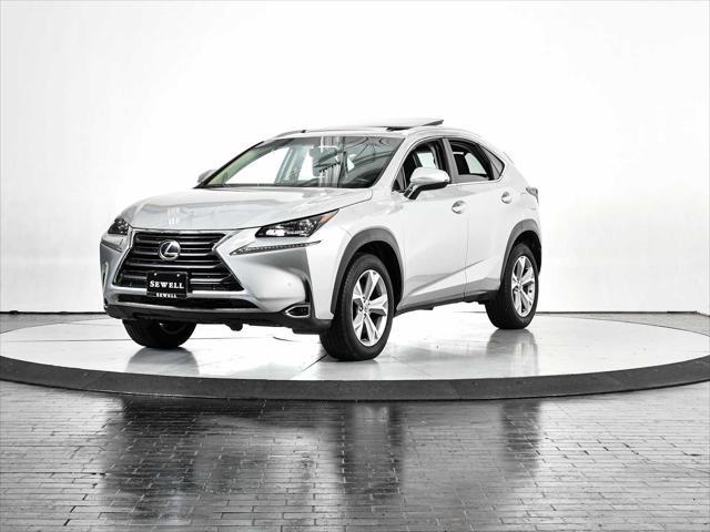 2017 Lexus Nx 200t