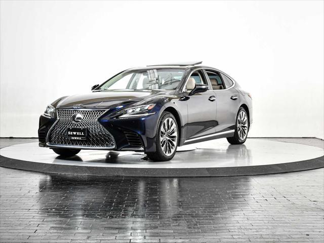 2020 Lexus Ls 500
