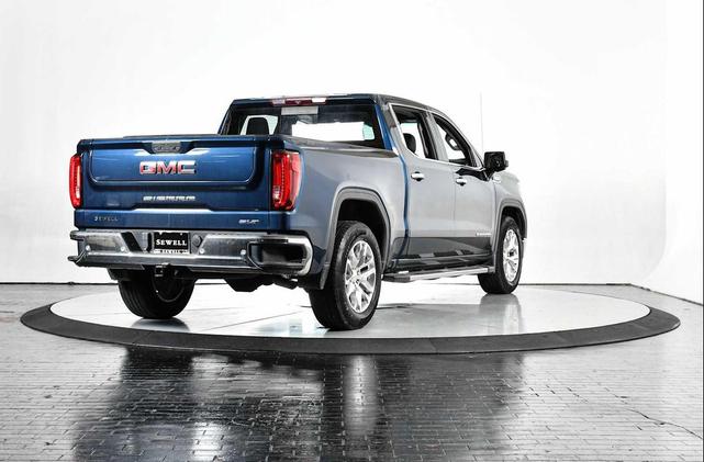 Photo of 2020 Pacific Blue Metallic GMC Sierra 1500
