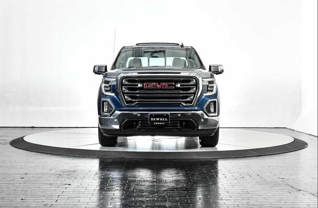 Photo of 2020 Pacific Blue Metallic GMC Sierra 1500
