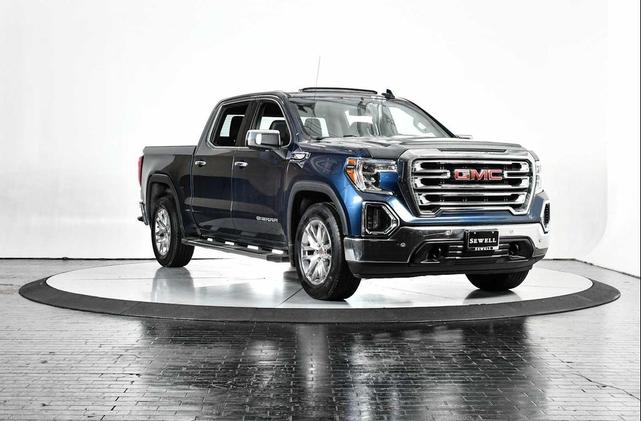 Photo of 2020 Pacific Blue Metallic GMC Sierra 1500