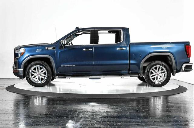 Photo of 2020 Pacific Blue Metallic GMC Sierra 1500