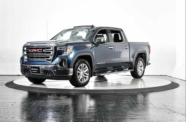Photo of 2020 Pacific Blue Metallic GMC Sierra 1500