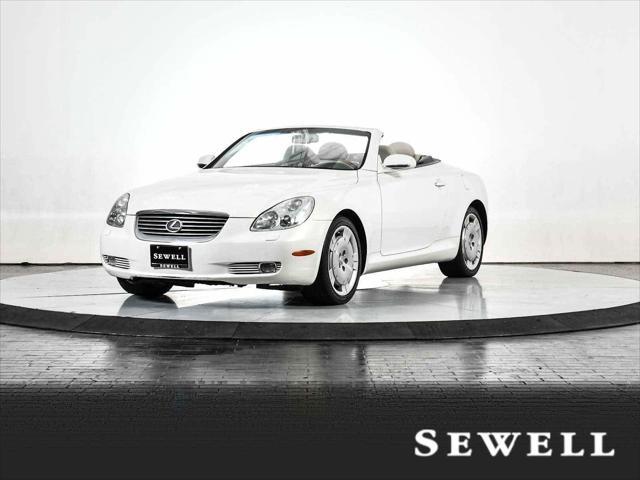 2004 Lexus Sc 430