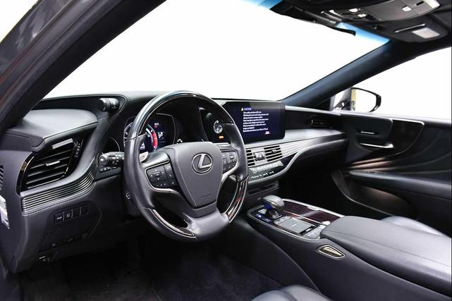 Photo of 2022 Manganese Luster Lexus LS 500
