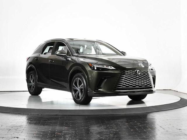 Photo of 2025 Nori Green Pearl Lexus RX 350