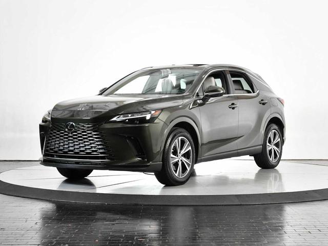 Photo of 2025 Nori Green Pearl Lexus RX 350