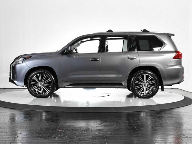 Photo of 2020 Nebula Gray Pearl Lexus LX 570