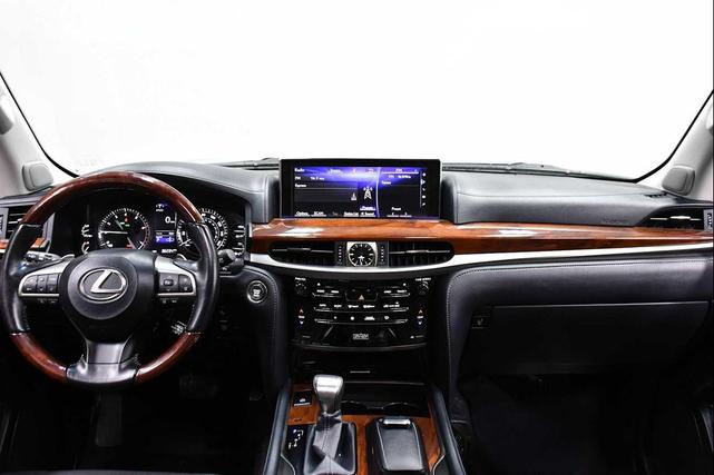 Photo of 2020 Nebula Gray Pearl Lexus LX 570