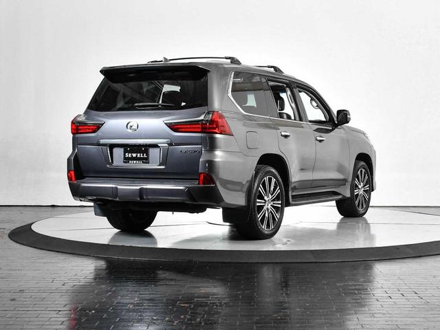 Photo of 2020 Nebula Gray Pearl Lexus LX 570