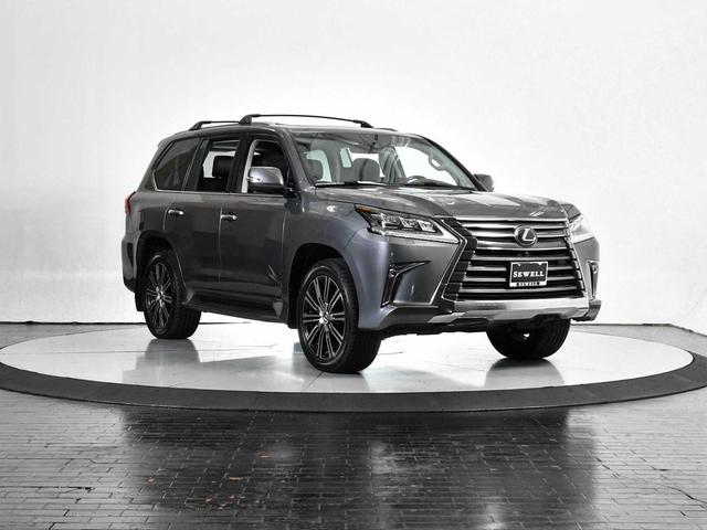 Photo of 2020 Nebula Gray Pearl Lexus LX 570