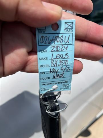 2024 Lexus Rx 350