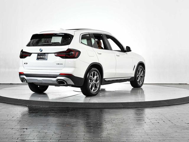 Photo of 2022 Alpine White BMW X3