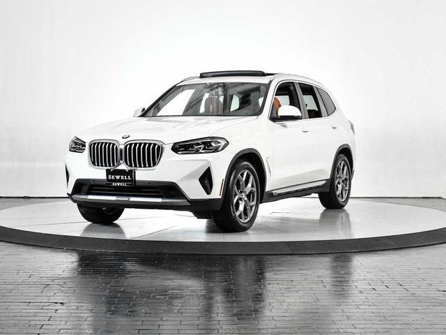Photo of 2022 Alpine White BMW X3