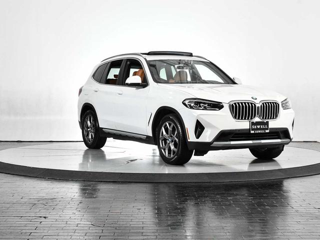 Photo of 2022 Alpine White BMW X3