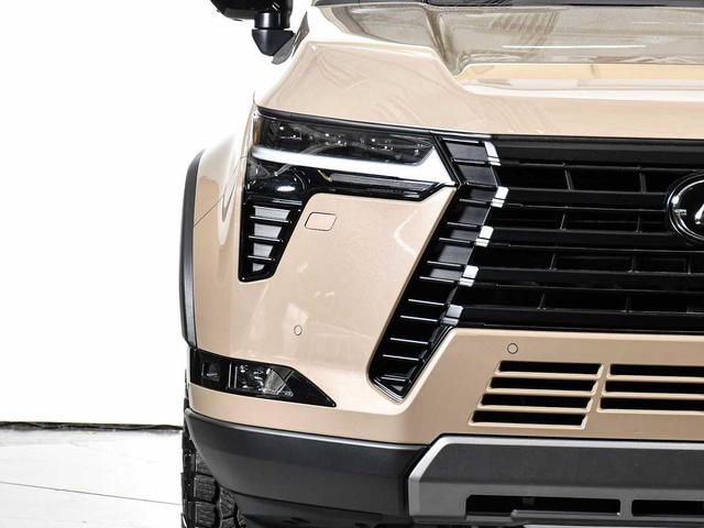 Photo of 2025 Earth/Black Roof Lexus GX 550