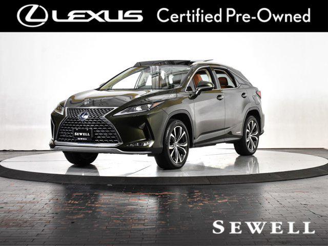 2022 Lexus Rx 450h