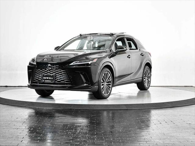 2025 Lexus Rx 450h+