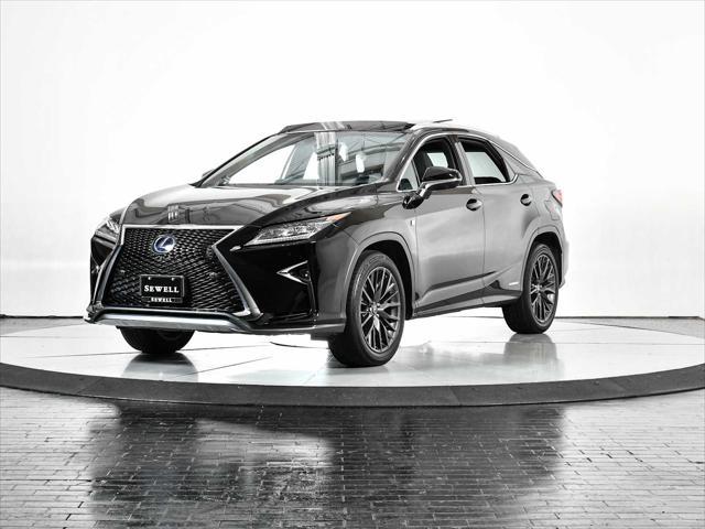 2018 Lexus Rx 450h