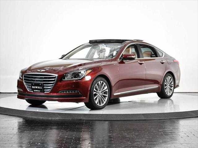 2017 Genesis G80