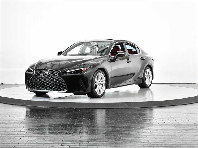 2021 Lexus Is 300