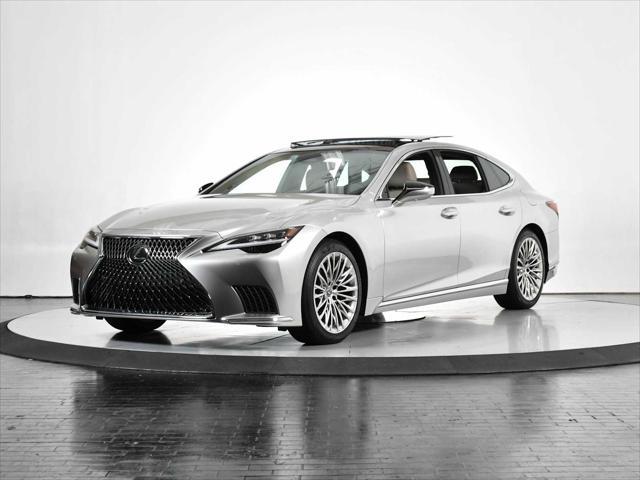 2024 Lexus Ls 500
