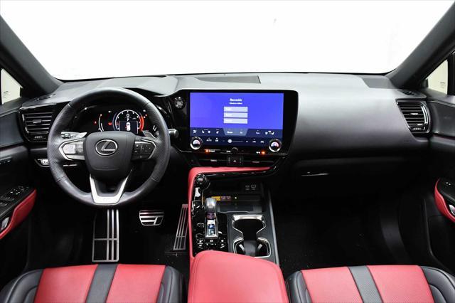 Photo of 2022 Ultra White Lexus NX 350