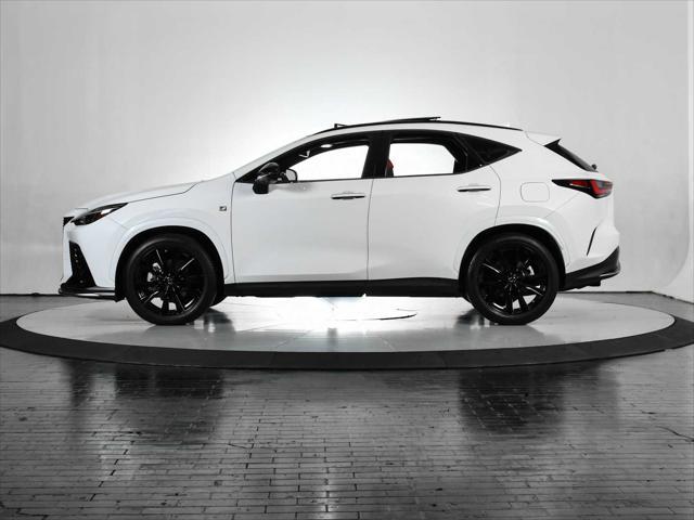 Photo of 2022 Ultra White Lexus NX 350