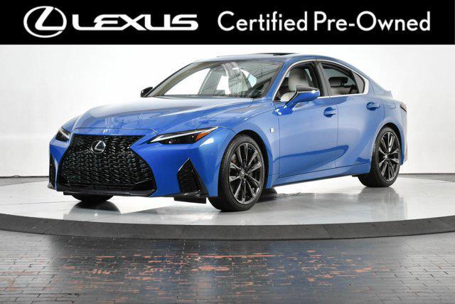 2021 Lexus Is 350