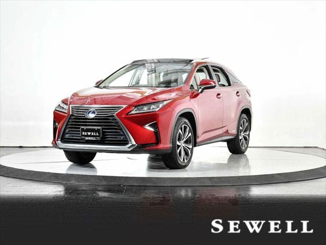 2018 Lexus Rx 450h
