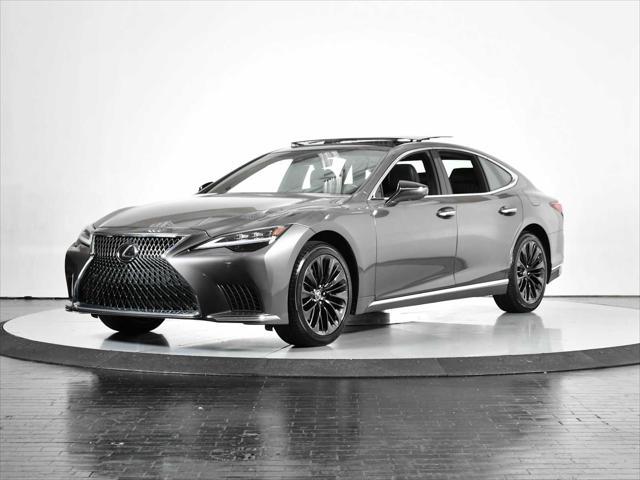 2022 Lexus Ls 500