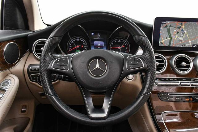 Photo of 2016 designo Diamond White Metallic Mercedes-Benz GLC 300